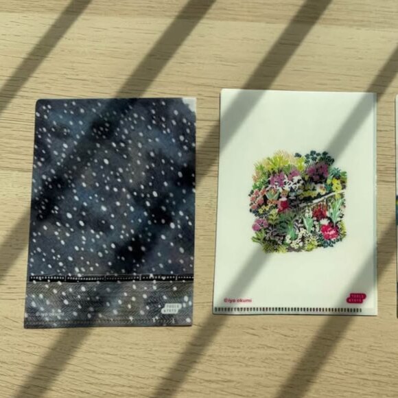 Hobonichi - set of 3 A6 planner folders - Picture 4 of 6